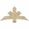 Ekena Millwork Davenport Rough Sawn Timber Gable Bracket, Douglas Fir, 48"W x 24"H x 2"D x 6"F, 12/12 Pitch GBW048X24X0206DAV00RDF - alternate 1